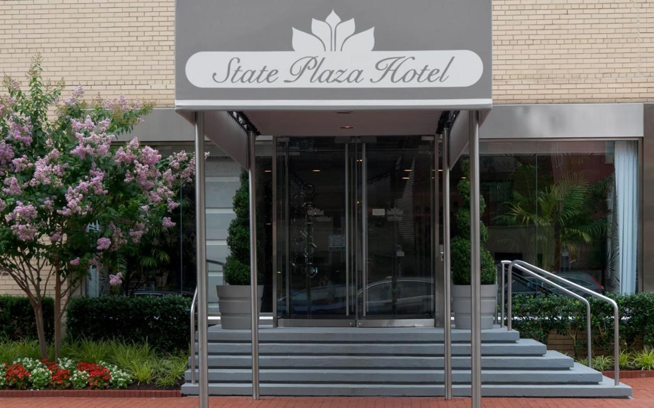 State Plaza Hotel Washington Kültér fotó